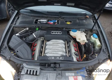 2007 Audi S4 4.2 из США, поврежденный, VIN WAUGL78E37A062525